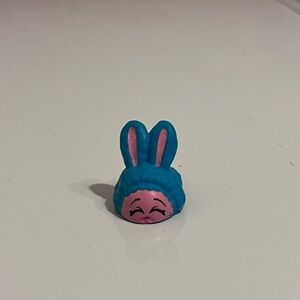 Shopkins Season 2 Bun Bun Slipper - Blue Bunny Slipper - Shoes Team